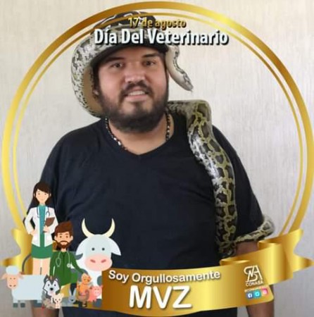 M.V.Z. Jose Martin Gonzalez Orendain